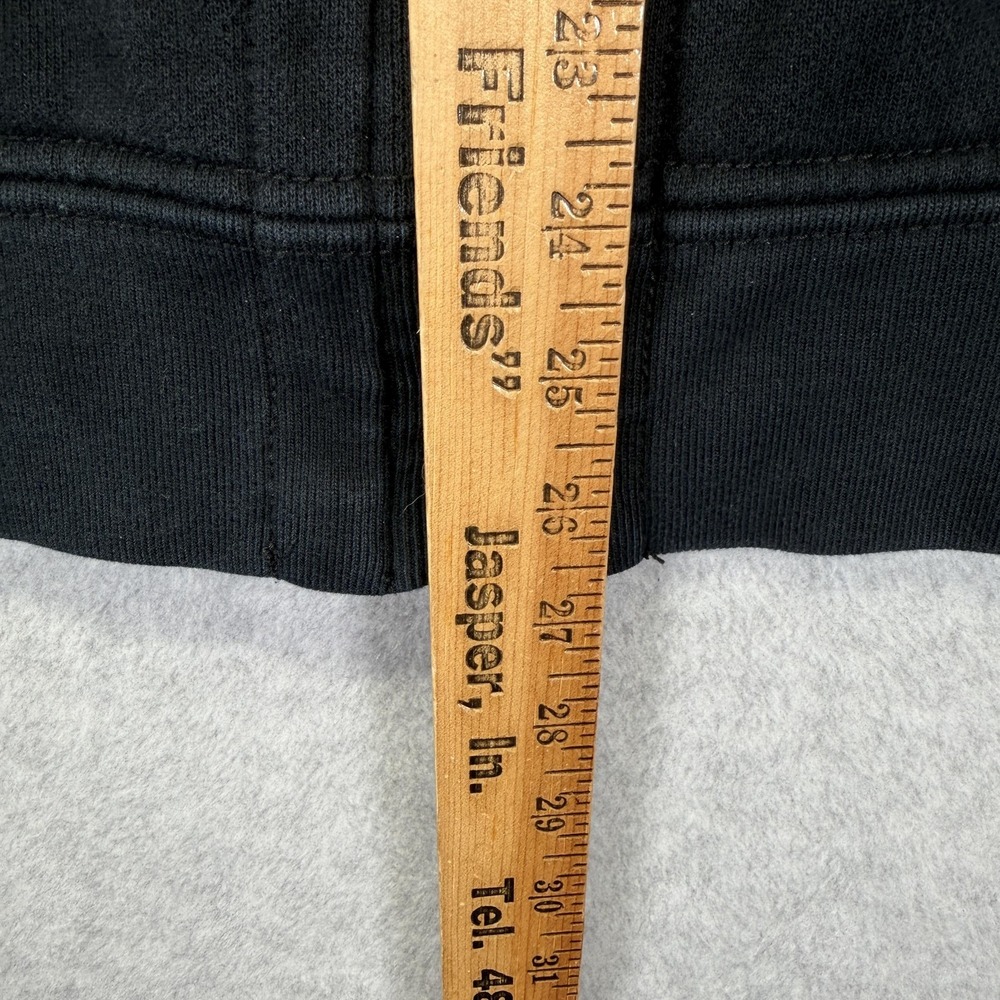 Polo Ralph Lauren Hoodie Mens 2XL Black Full Zip Fleece Pony Thermal Hood - Picture 4 of 7